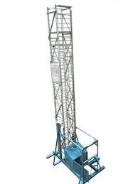 Tiltable Telescopic Tower Ladder