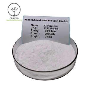 Hydrochloride/ Hydrochloride Hcl Free Sample Clenbuterol Hydrochloride/ Clenbuterol D9 Clenbuterol H