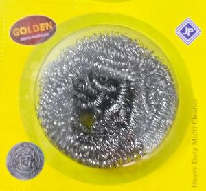 JOIPRODUCTS Golden Steel Scrubber