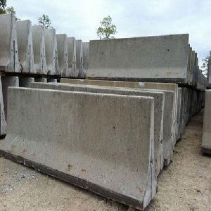 Concrete Jersey Barrier