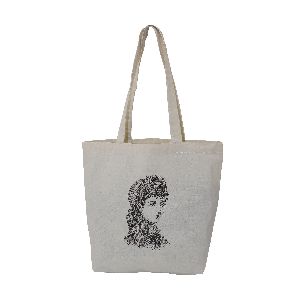 150 GSM Natural Cotton Grocery Bag