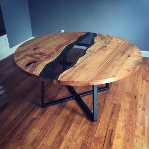 Epoxy Resin Table