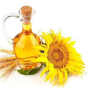 Crude Sunflower Oil