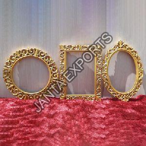 Wooden Mirror Frame