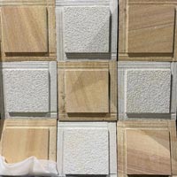 Teak Mint Wall Box Mosaic Tiles