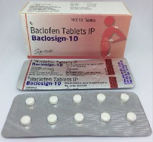 Baclosign 10mg Tablets