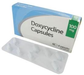 Doxycycline 100mg Capsules