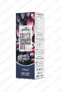 Ssure Multiberry Juice 1000ml