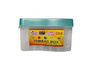 Plastic Sewing Thread Box