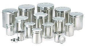 Stainless Steel Kitchen Container