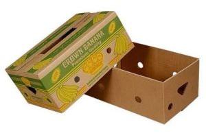 Banana Packaging Box