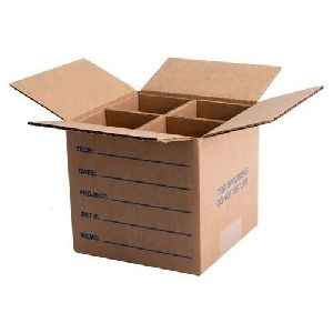 Partition Shipping Box