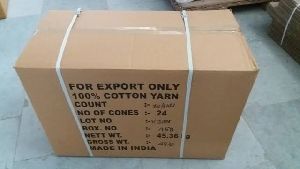 Textile packing Box
