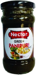 Green Panipuri Chutney