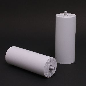 Plastic Capacitor Can with Aluminum Stud