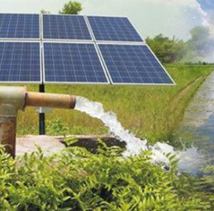 12 HP Submersible Solar Water Pump System