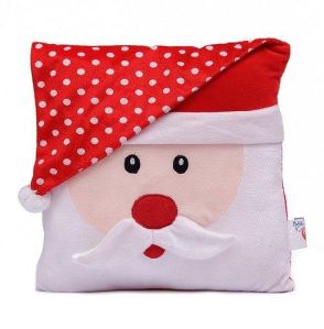 Plush Santa Cushion