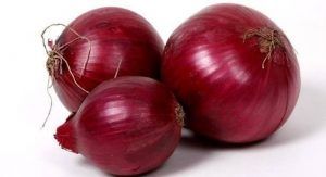 Fresh Red Onion