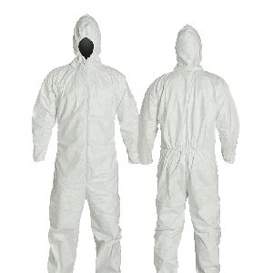 Ppe Safety Coverall Without Tapping