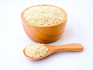 white sesame seeds