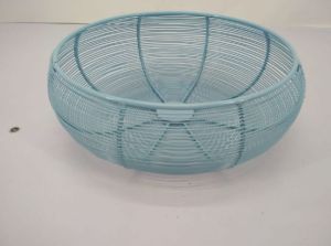 Grey Iron Basket