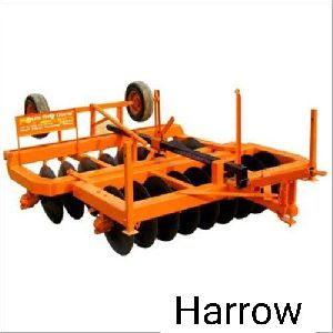 Harrow Machine