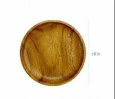 Wooden Plates