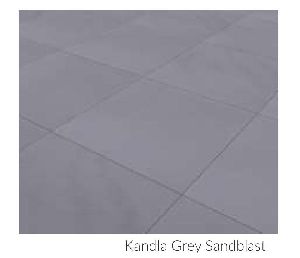 Kandla Grey Sandblast Contemporary Sandstone and Limestone Paving Stone