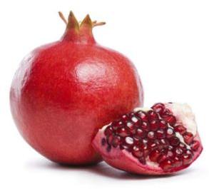 Fresh pomegranate