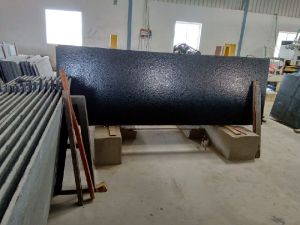 Black Lapotra Granite Slabs