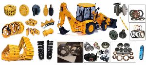 JCB 3D/3DX Spare Parts