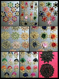 Multi Colored Flower Pattern