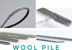 Adhesive Wool Pile