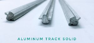 Solid Aluminum Track