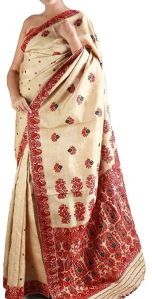 Assam silk saree