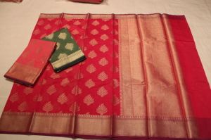 Chanderi Silk Saree