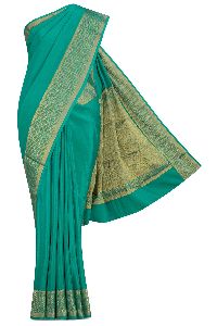 Crepe Silk Saree