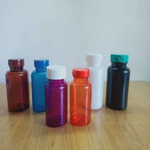 Softgel Tablet Container