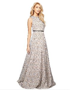 Pepe Leopard Designer Gowns