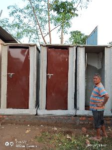 RCC Readymade Precast Toilet