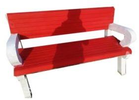 Armrest Garden Bench