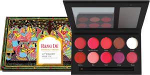 Rang De Lip Colour Palette