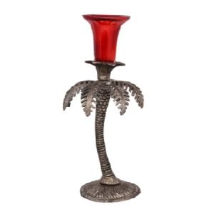 Coconut Tree Candle Holder