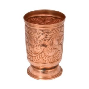 Stylish Copper Glass