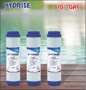 Hydrise 10 Inch GAC Filter Cartridge