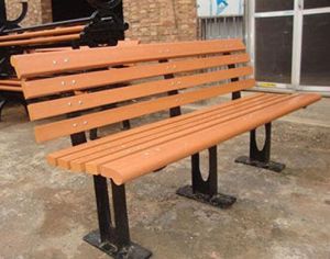 Armless Garden Bench