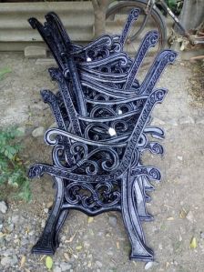 Cast Iron Bench Legs