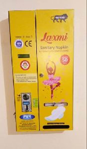 Coin Operated Sanitary Napkin Vending Machine