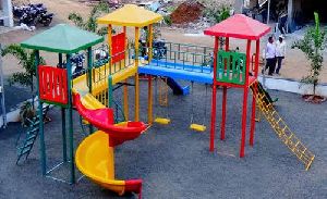 Outdoor Multi Play Station