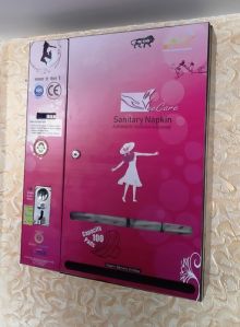 Automatic Sanitary Napkin Vending Machine